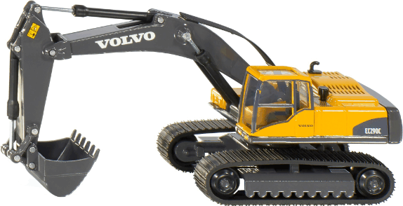 Siku Volvo EC 290 Hidraulikus Kotrógép Siku Volvo EC 290 Hidraulikus Kotrógép