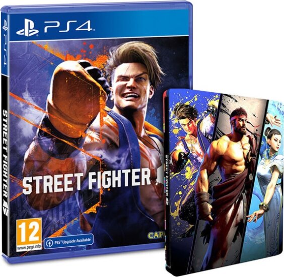 Street Fighter VI - PS4