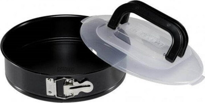 Kaiser Inspiration Kör alakú Tortaforma Fedéllel - 26 cm