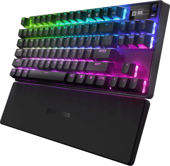 SteelSeries Apex Pro (2023) RGB TKL (OmniPoint Switch) Wireless Gaming Billentyűzet - Angol (US)