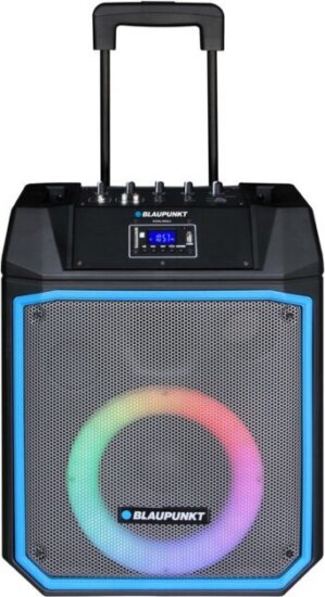 Blaupunkt MB08.2 Bluetooth hangszóró - Fekete Blaupunkt MB08.2 Bluetooth hangszóró - Fekete