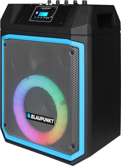 Blaupunkt MB06.2 Bluetooth hangszóró - Fekete Blaupunkt MB06.2 Bluetooth hangszóró - Fekete