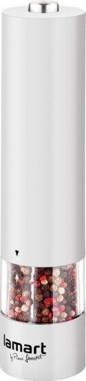 Lamart LT7062 Ruber Elektromos fűszerőrlő daráló - Fehér