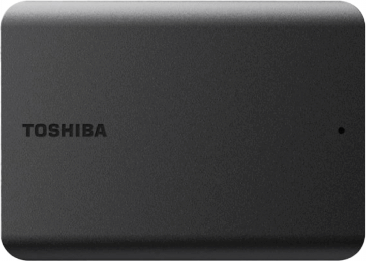 Toshiba 4TB Canvio Basics (2022) USB 3.2 Külső HDD - Fekete
