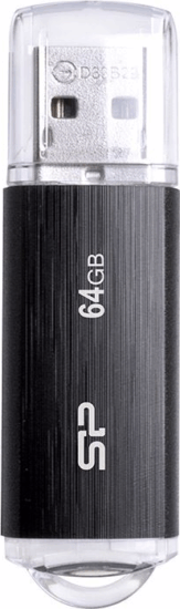 Silicon Power Ultima U02 USB-A 2.0 64GB Pendrive - Fekete Silicon Power Ultima U02 USB-A 2.0 64GB Pendrive - Fekete