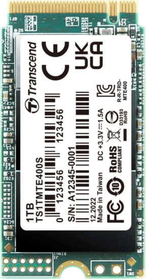 Transcend 1TB MTE400S M.2 PCIe SSD Transcend 1TB MTE400S M.2 PCIe SSD