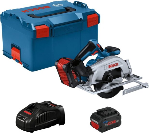 Bosch GKS 18V-57-2 (06016C1202) Professional Akkumulátoros körfűrész