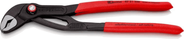 Knipex 87 21 250mm Hightech Vízpumpa-fogó