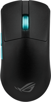 Asus ROG Harpe Ace Aim Lab Edition Wireless Gaming Egér - Fekete