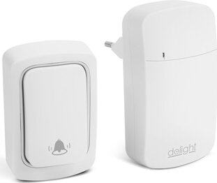Delight 55345WH Vezeték nélküli Csengő