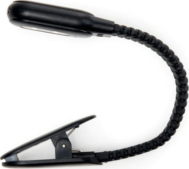 Kikkerland BL13-BK-EU Akkus Csiptetős Lámpa