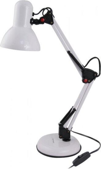 Esperanza Avior E27 Asztali lámpa - Fehér