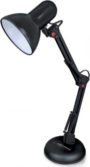 Esperanza Avior E27 Asztali lámpa - Fekete