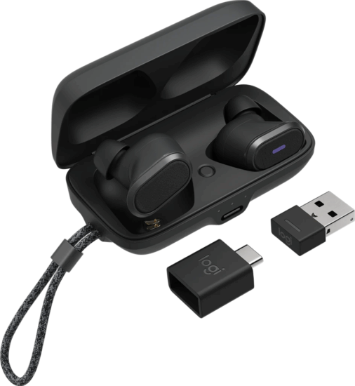 Logitech Zone True Wireless Headset - Grafitszürke Logitech Zone True Wireless Headset - Grafitszürke
