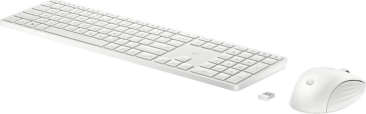 HP 650 Wireless Billentyűzet + Egér - Cseh (Fehér) HP 650 Wireless Billentyűzet + Egér - Cseh (Fehér)