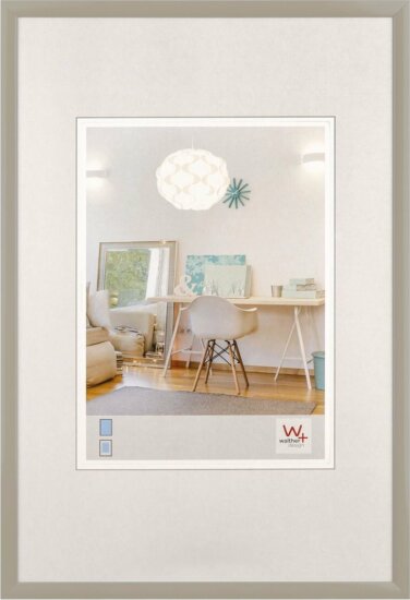 Walther KV130T New Lifestyle 22,2x31 Képkeret - Szürke Walther KV130T New Lifestyle 22,2x31 Képkeret - Szürke