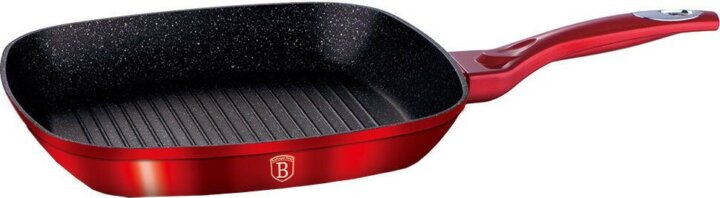 Berlinger Haus BH/1271N 28cm Grillserpenyő - Burgundivörös