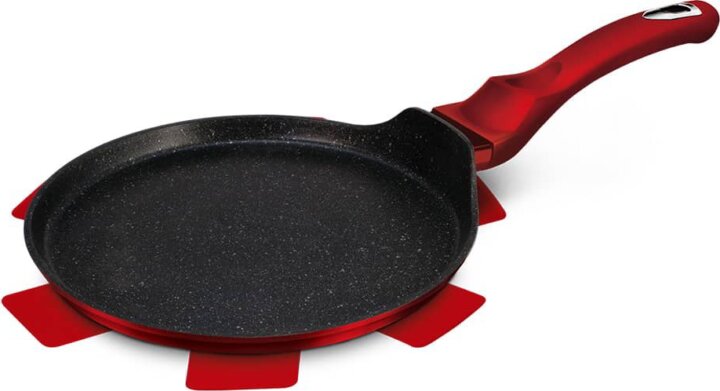 Berlinger Haus BH/6179 28cm Palacsintasütő - Burgundivörös