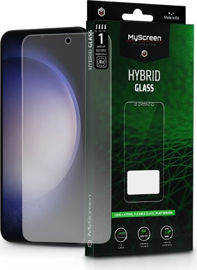 Haffner LA-2295 Samsung Galaxy S22 Plus 5G / S23 Plus Edzett üveg kijelzővédő