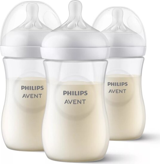 Philips Avent Natural Response Cumisüveg készlet - 260ml (3 darabos) Philips Avent Natural Response Cumisüveg készlet - 260ml (3 darabos)
