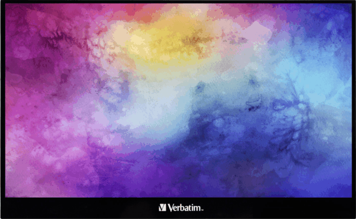 Verbatim 17,3" PMT-17 Hordozható Érintőképernyős Monitor