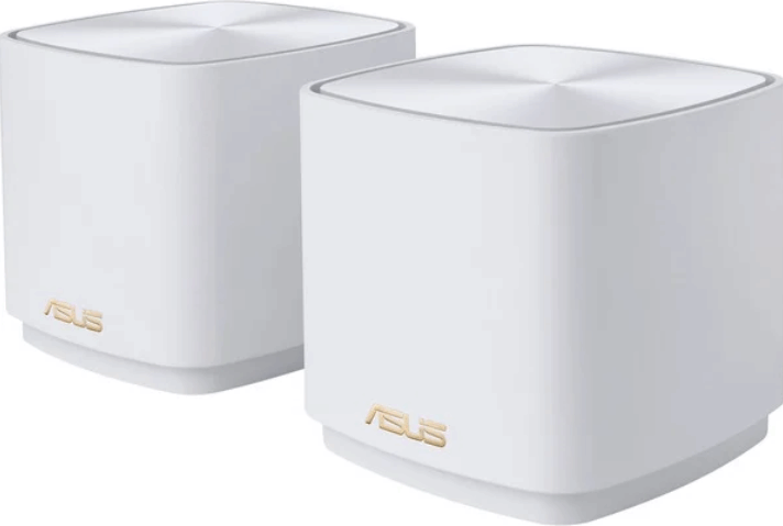 Asus ZenWiFi XD4 Plus AX1800 Dual-Band Gigabit Mesh WiFi rendszer (2db) - Fehér