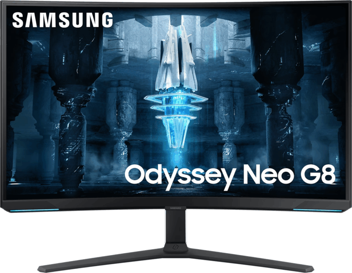 Samsung 32" Odyssey Neo G8 G85NB Ívelt Gaming Monitor