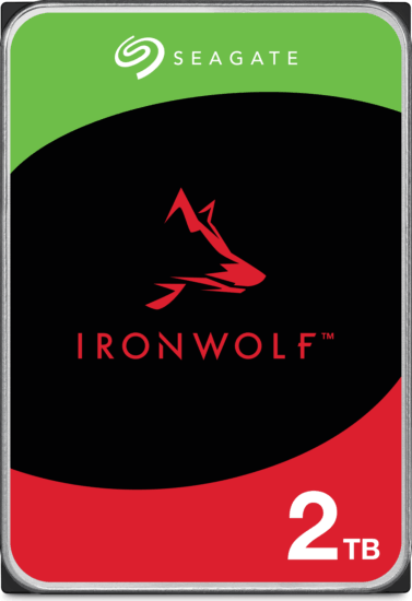 Seagate 2TB IronWolf SATA3 3.5" NAS HDD