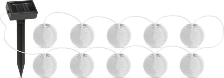 Garden of Eden 11227 Napelemes fényfüzér - Hideg fehér Garden of Eden 11227 Napelemes fényfüzér - Hideg fehér