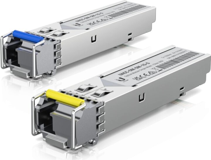 Ubiquiti UACC-OM-SM-1G-S-2 1,25G SFP Modulpár Ubiquiti UACC-OM-SM-1G-S-2 1,25G SFP Modulpár
