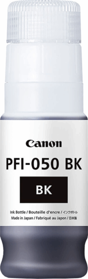 Canon PFI-050 BK Eredeti Tintatartály Fekete