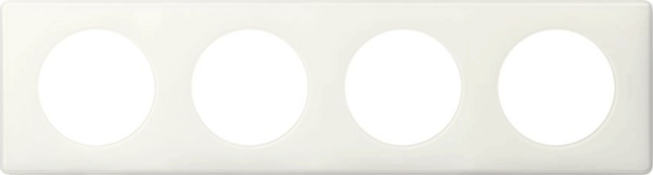 Legrand 066634 Celiane négyes keret - Fehér