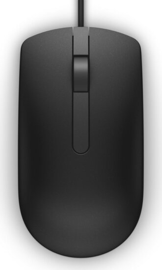 Dell MS116 Vezetékes Optikai Egér - Fekete