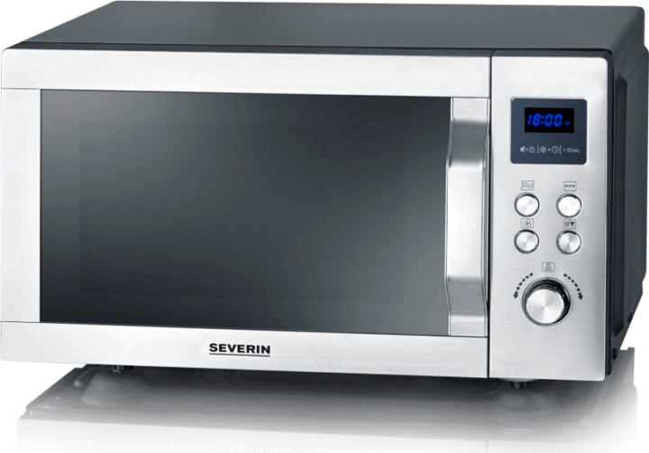 Severin MW 7777 Mikrohullámú sütő - Ezüst