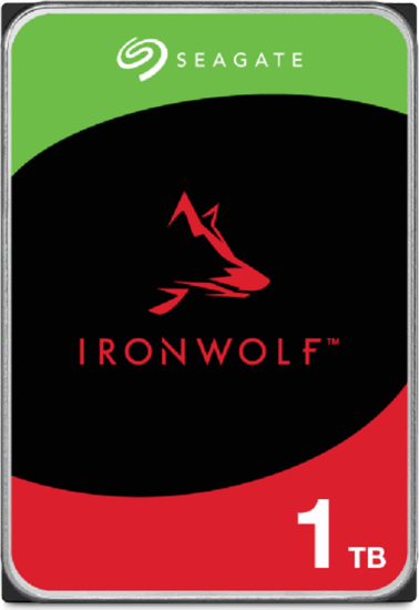 Seagate 1TB IronWolf (256MB) SATA3 3.5" szerver HDD Seagate 1TB IronWolf (256MB) SATA3 3.5" szerver HDD