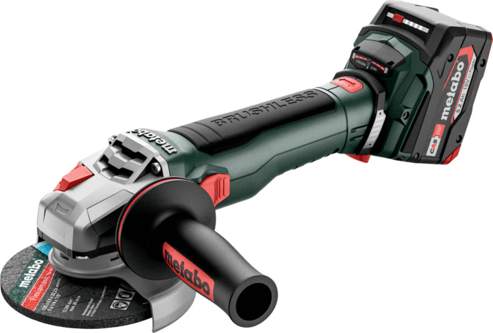 Metabo WB 18 LT BL 11-125 Quick Akkumulátoros sarokcsiszoló Metabo WB 18 LT BL 11-125 Quick Akkumulátoros sarokcsiszoló