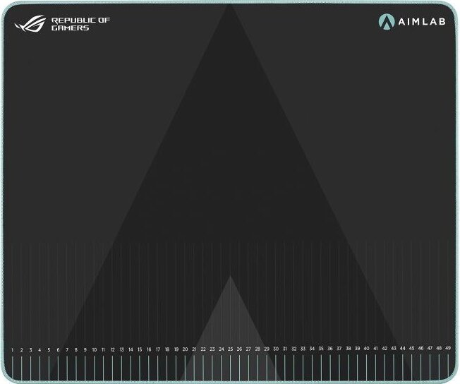 Asus ROG Hone Ace Aim Lab Edition Gaming Egérpad - 508 x 480 mm