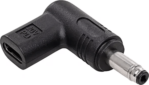 Akyga AK-ND-C17 USB Type-C / 4,8 x 1,7 mm Laptop töltőfej adapter Akyga AK-ND-C17 USB Type-C / 4,8 x 1,7 mm Laptop töltőfej adapter