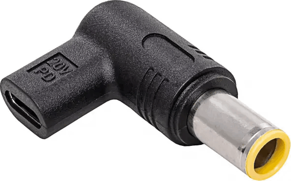 Akyga AK-ND-C12 USB Type-C / 7,9 x 5,5 mm Laptop töltőfej adapter