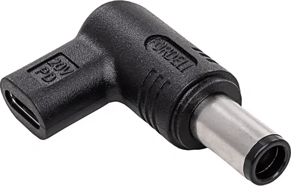 Akyga AK-ND-C08 USB Type-C / 7,4 x 5,0 mm Laptop töltőfej adapter