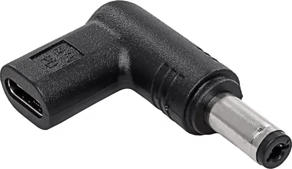 Akyga AK-ND-C02 USB Type-C / 5,5 x 2,1 mm Laptop Töltőfej Adapter