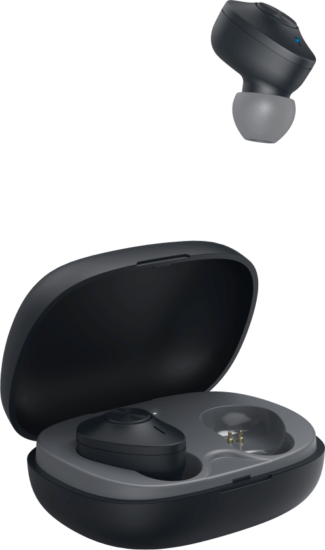 Hama Freedom Buddy TWS Wireless Headset - Fekete Hama Freedom Buddy TWS Wireless Headset - Fekete