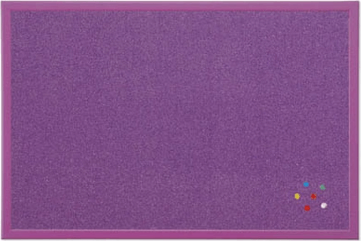 Bi-Office P8120-0158 Fakeretes parafatábla 40x60cm - Lila