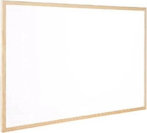 Bi-Office P8110-0080 Fakeretes törölhető tábla 30x40cm - Fehér