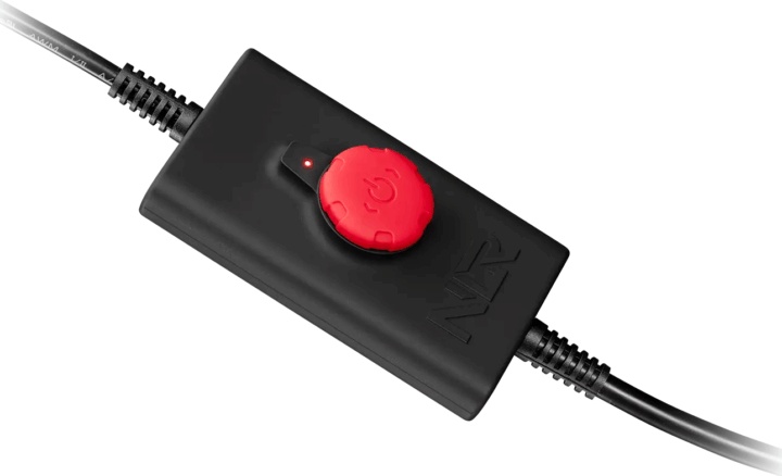 Next Level Racing HF8 Haptic vibrációs visszajelző pad