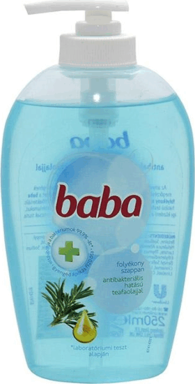 Baba Folyékony szappan teafaolajjal - 250ml