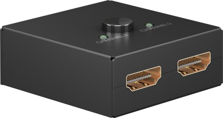 Goobay 58485 HDMI Splitter (1 PC - 2 Kijelző) Goobay 58485 HDMI Splitter (1 PC - 2 Kijelző)