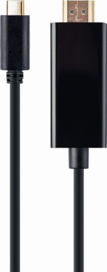 Gembird A-CM-HDMIM-01 USB-C - HDMI Kábel 2m - Fekete