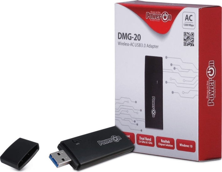 PowerON DMG-20 Wireless USB Adapter PowerON DMG-20 Wireless USB Adapter