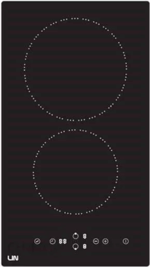 Lin LC-G3048 Elektromos Főzőlap - Fekete